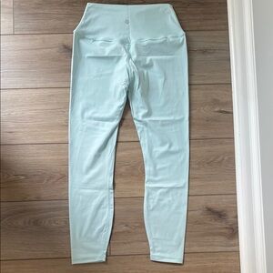 Mint Blue Lululemon Leggings